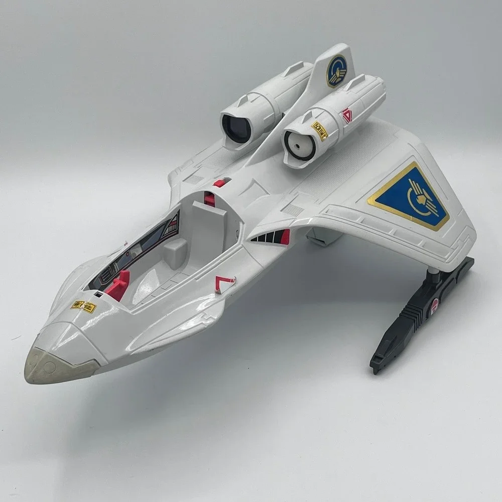 Vintage 1986 Mattel Captain‎ Power PowerJet XT-7 Space Fighter Vehicle Toy Jet